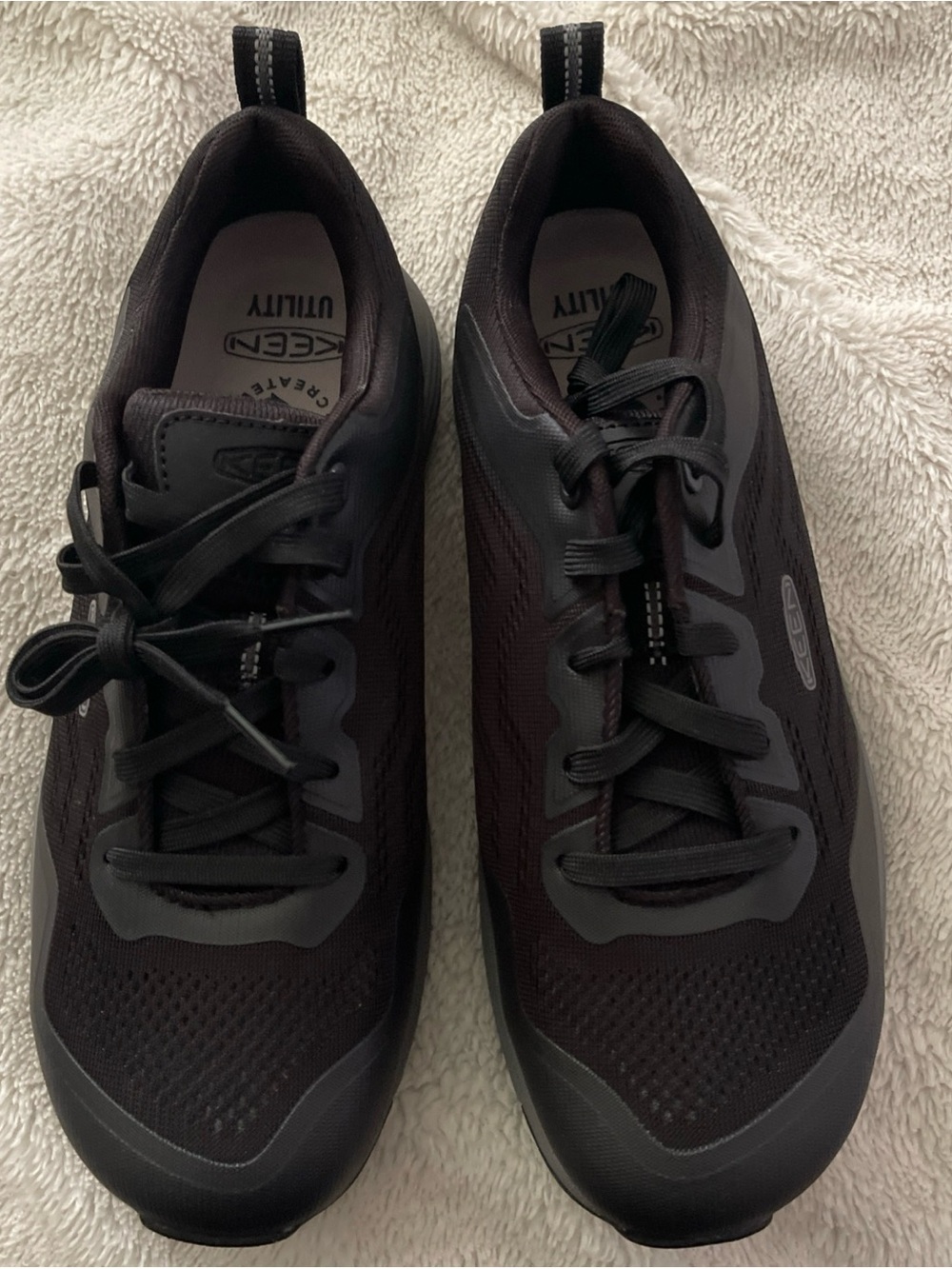Keen Utility Footwear Men’s 9 EE black